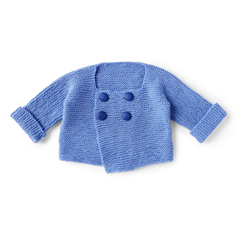 Bernat Baby’s First Knit Jacket