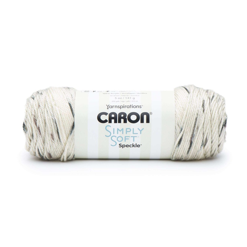 Caron Simply Soft Speckle Yarn
