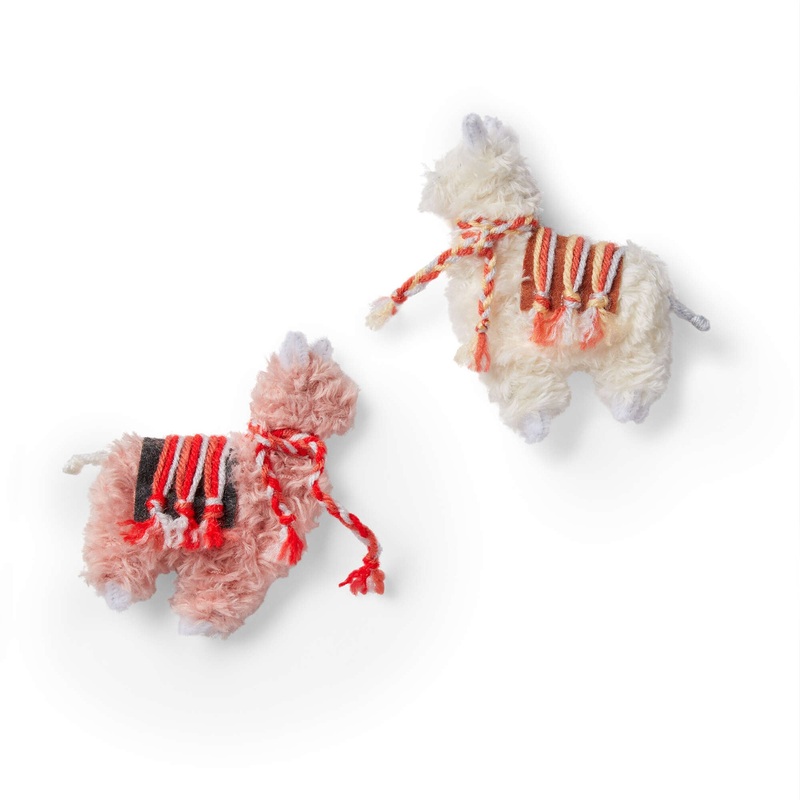 Red Heart Craft Llama Ornament