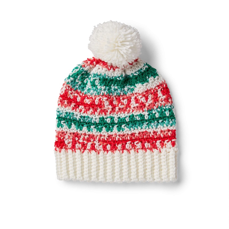 Red Heart Easy Crochet Gifting Hat