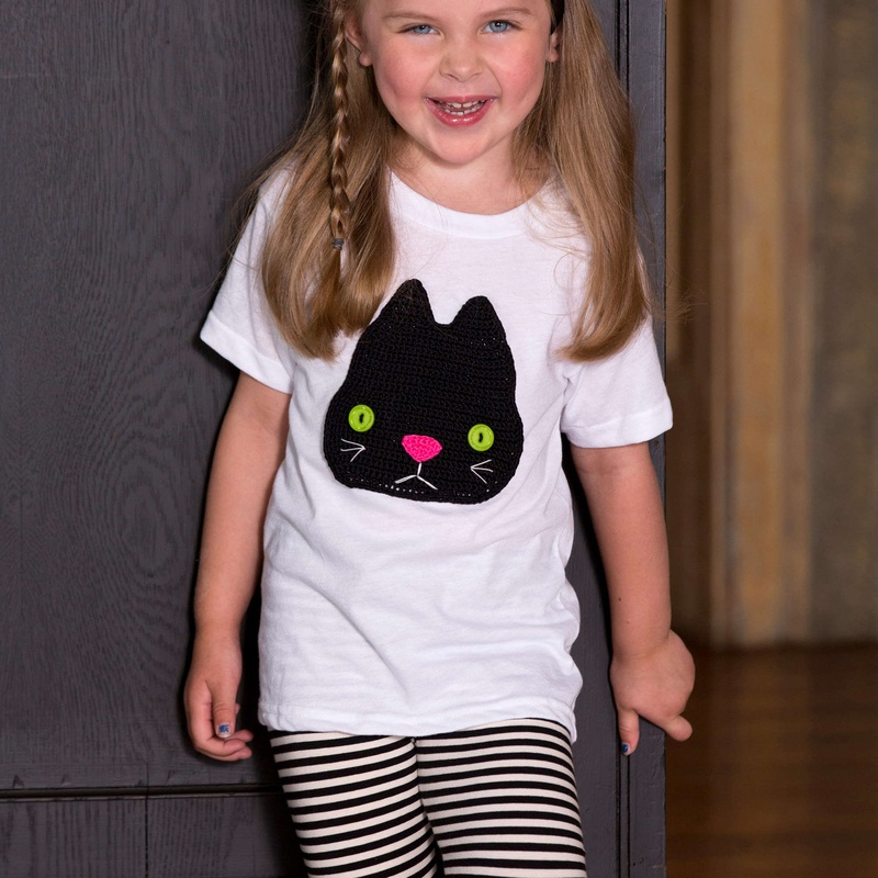 Aunt Lydia’s Boo Kitty Appliqu