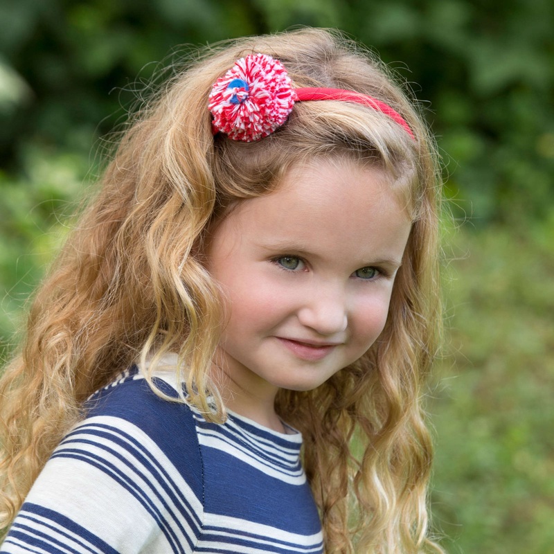 Aunt Lydia’s Craft Pompom Headband