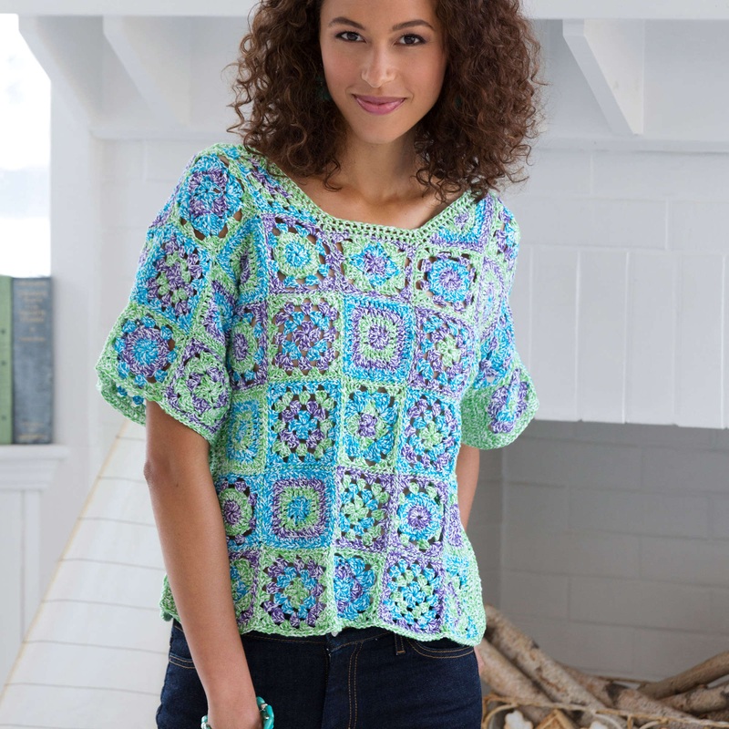 Aunt Lydia’s Crafty Crochet Top