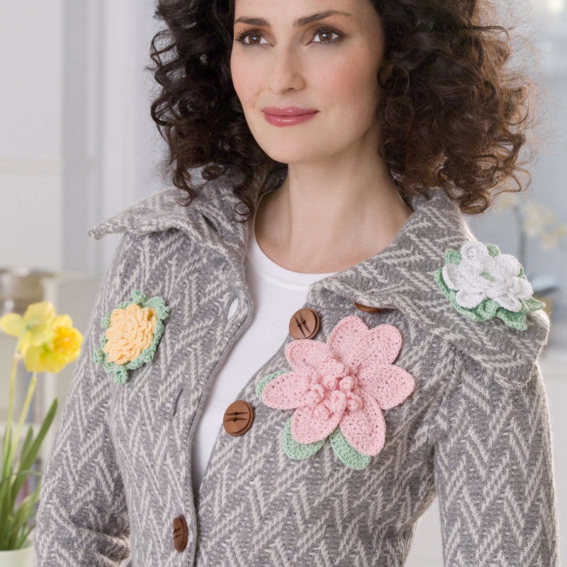 Aunt Lydia’s Crochet Bodacious Flowers