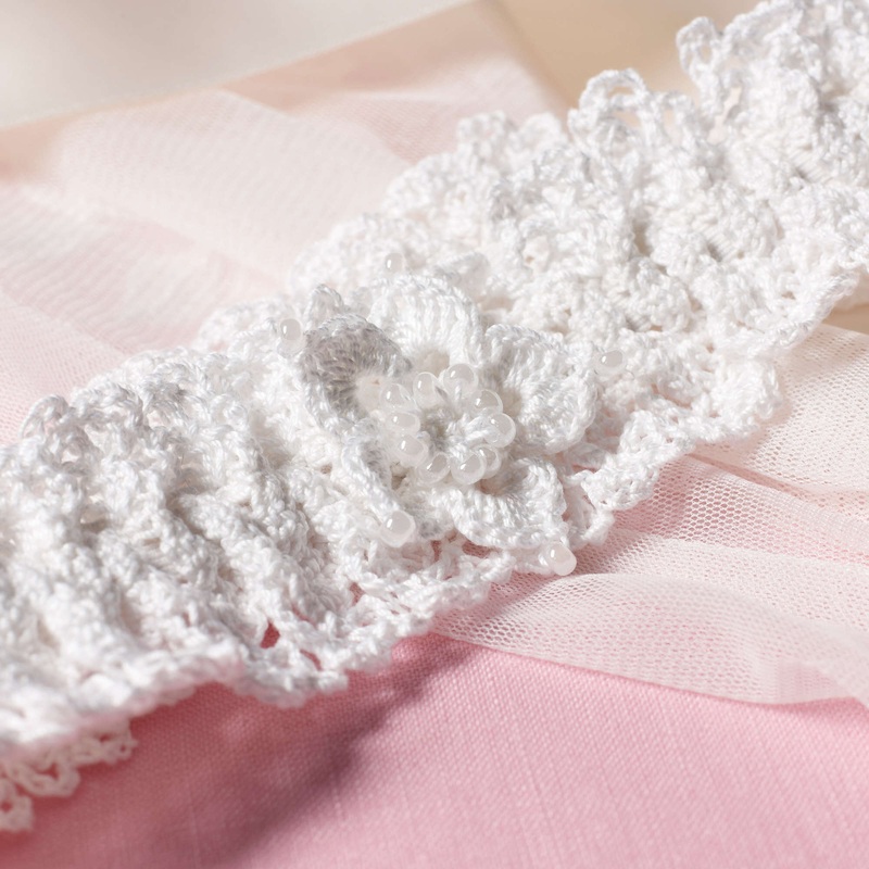 Aunt Lydia’s Crochet Bride’s Garter