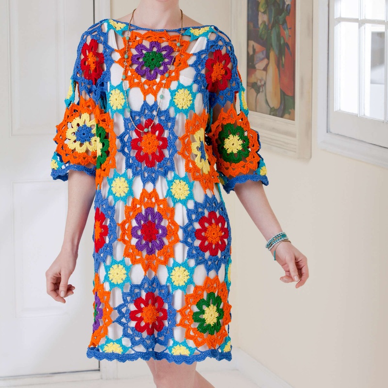 Aunt Lydia’s Crochet Bright & Beautiful Top
