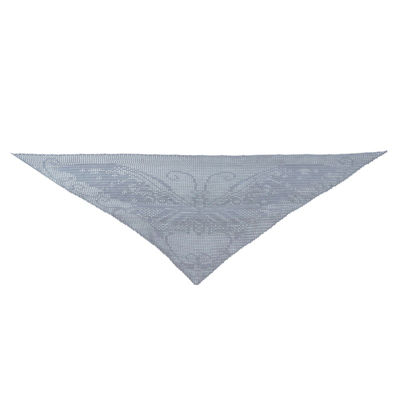 Aunt Lydia’s Crochet Butterfly Shawl