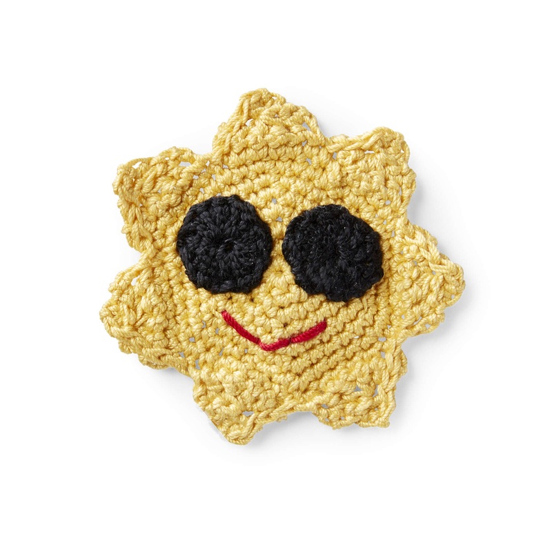 Aunt Lydia’s Crochet Cool Sun Applique