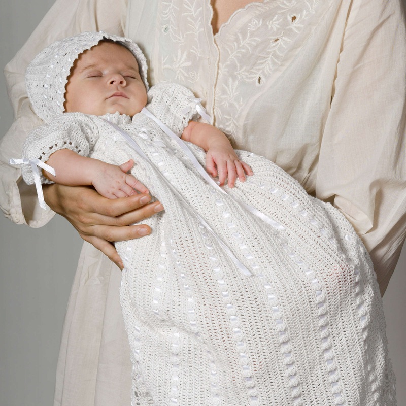 Aunt Lydia’s Crochet Heirloom Baby Set