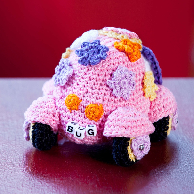 Aunt Lydia’s Crochet Love Bug Amigurumi