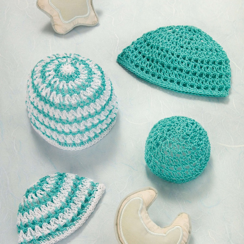 Aunt Lydia’s Crochet Precious Preemie Hats