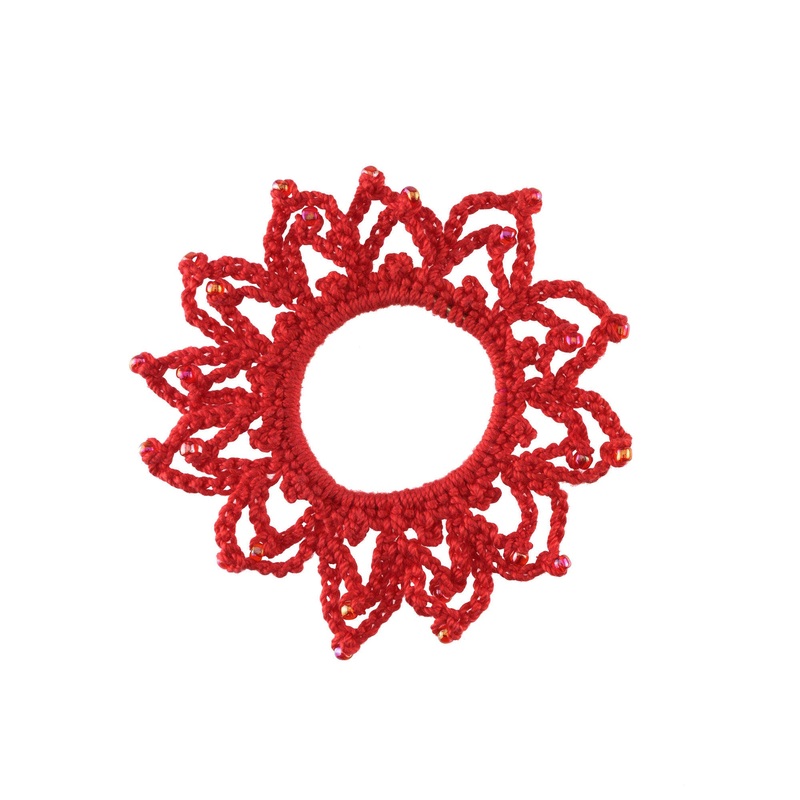 Aunt Lydia’s Crochet Scrunchies