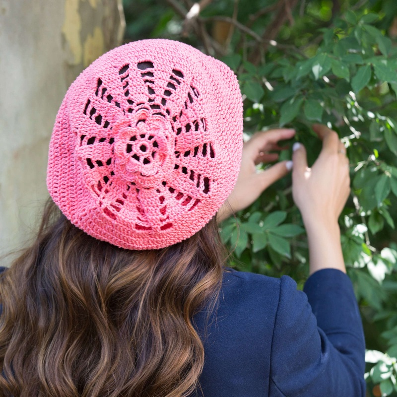 Aunt Lydia’s Crochet Summer Comfort Beanie