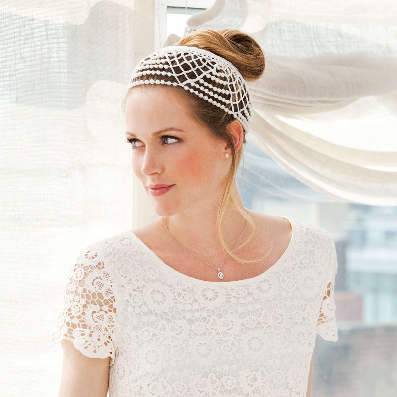Aunt Lydia’s Crochet Wedding Headdress