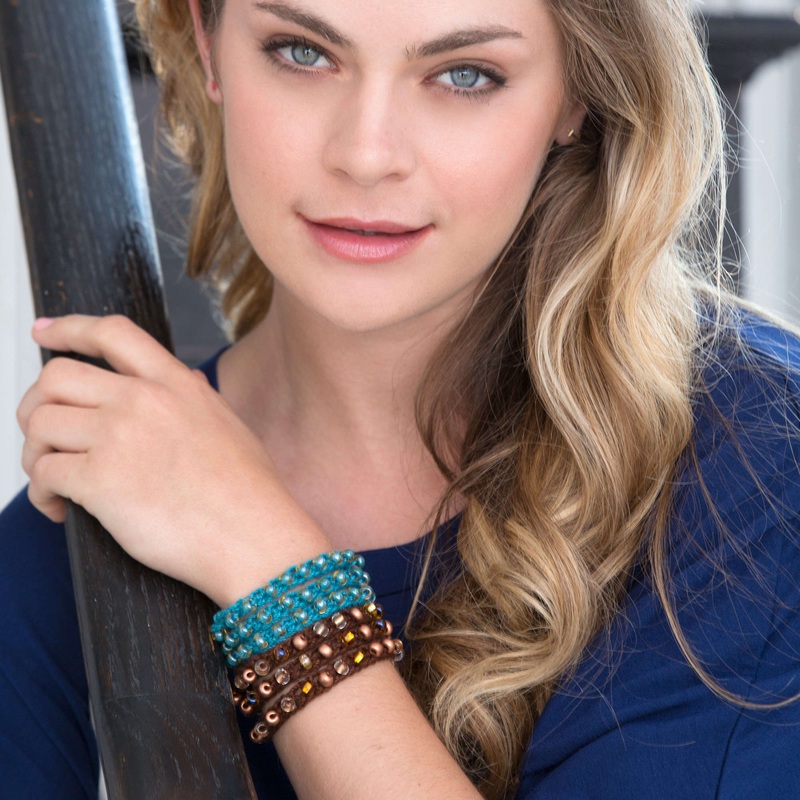 Aunt Lydia’s Easy Beaded Bracelets