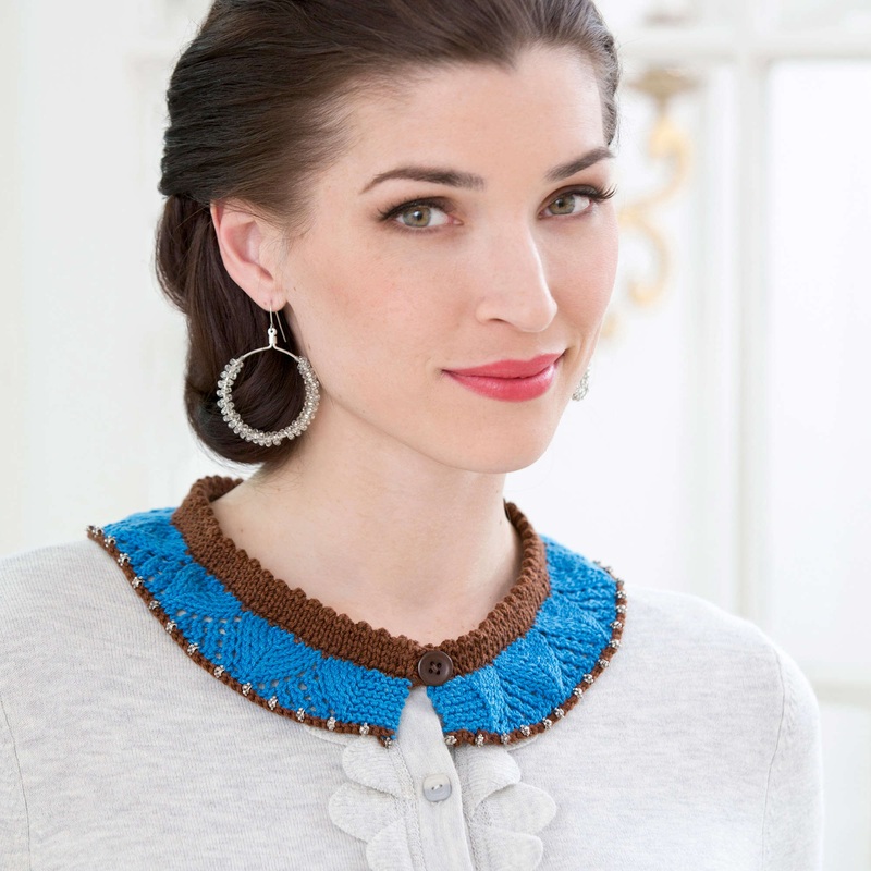 Aunt Lydia’s Lacy Knit Collar|Single Size