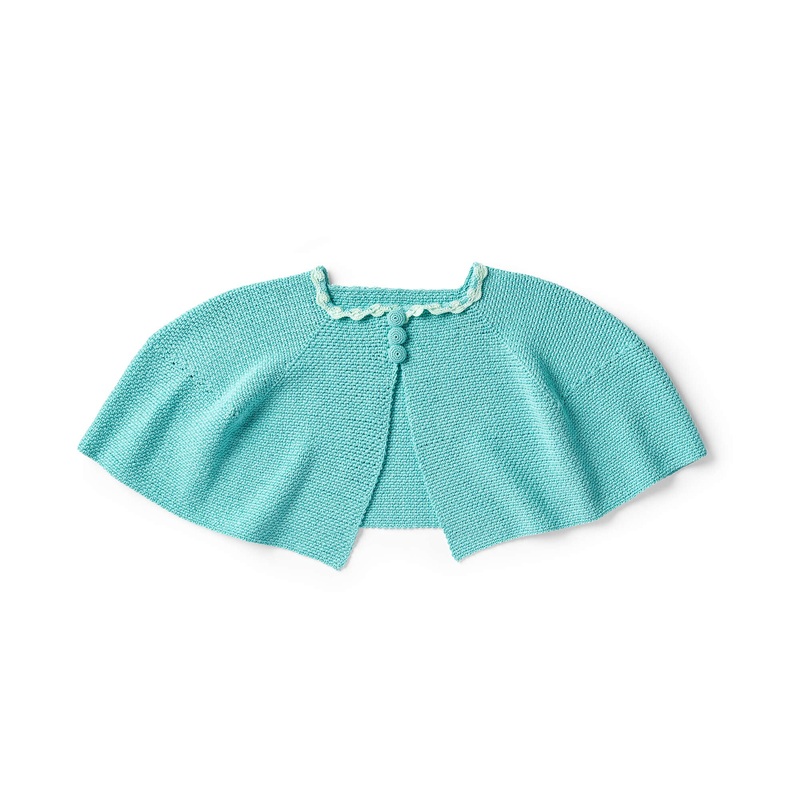 Aunt Lydia’s Rockabilly Crochet Capelet