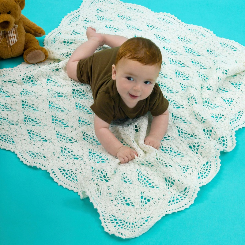 Aunt Lydia’s Special Crochet Baby Blanket