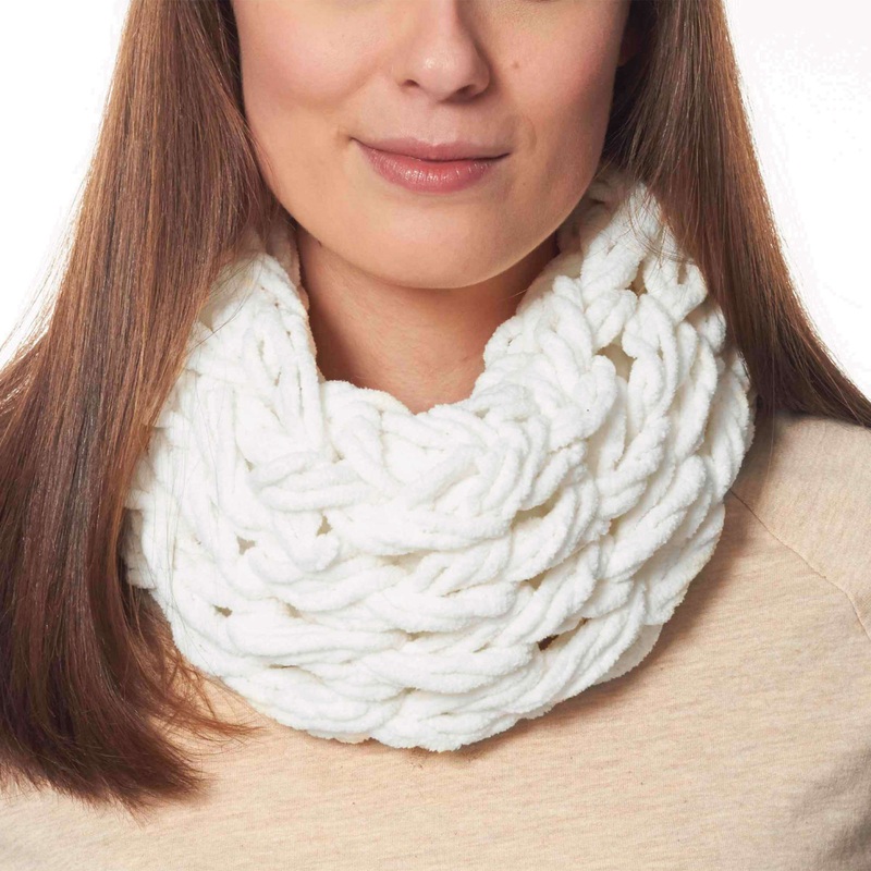 Bernat Arm Knit Cozy Cowl|Single Size