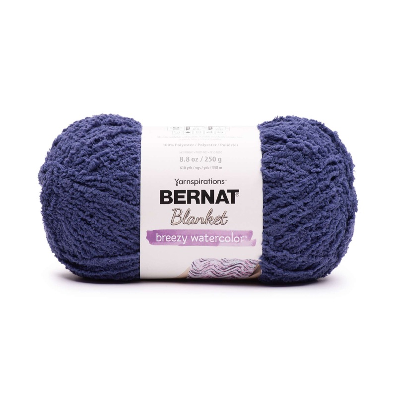 Bernat Blanket Breezy Watercolor Yarn – Discontinued Shades