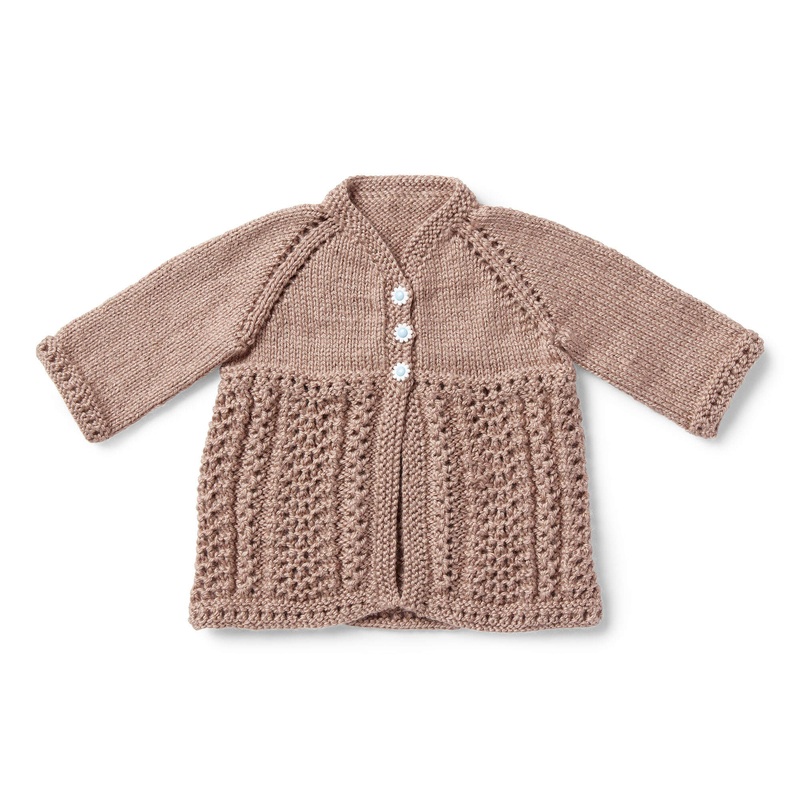 Bernat Classic Knit Baby Cardigan