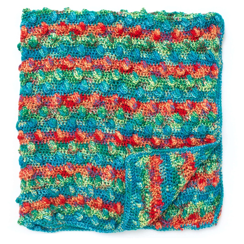 Bernat Color Pops Crochet Blanket