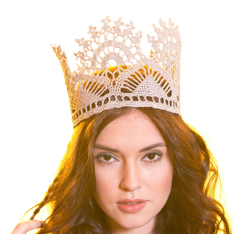 Red Heart Crochet Adult’s Royal Crown