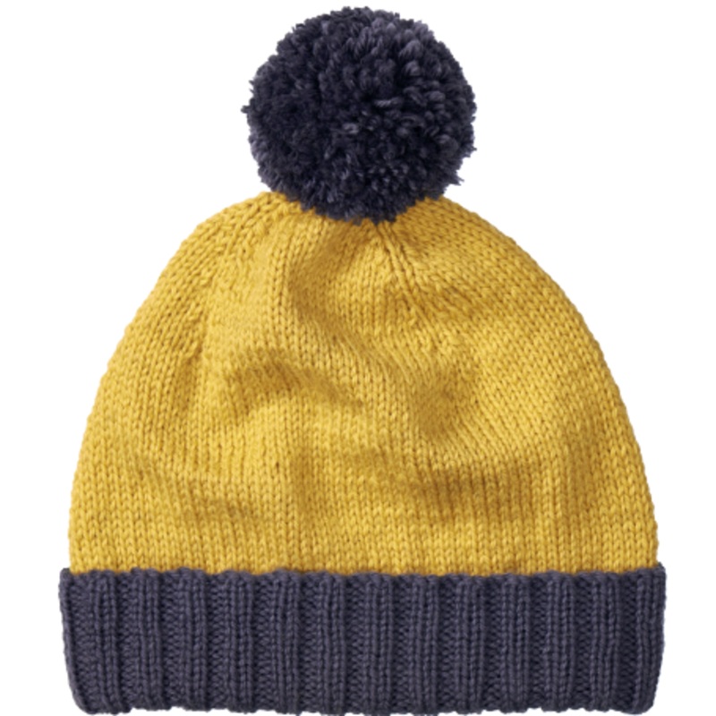 Red Heart Knit 2 Color Beanie|Large|Medium|Small