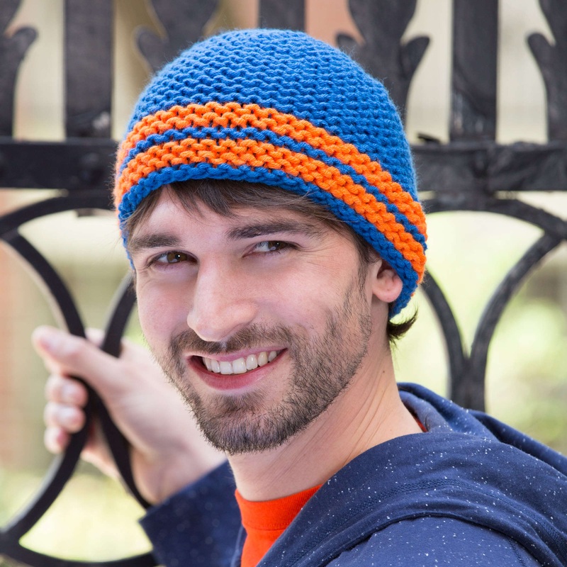 Red Heart Knit All About the Hat