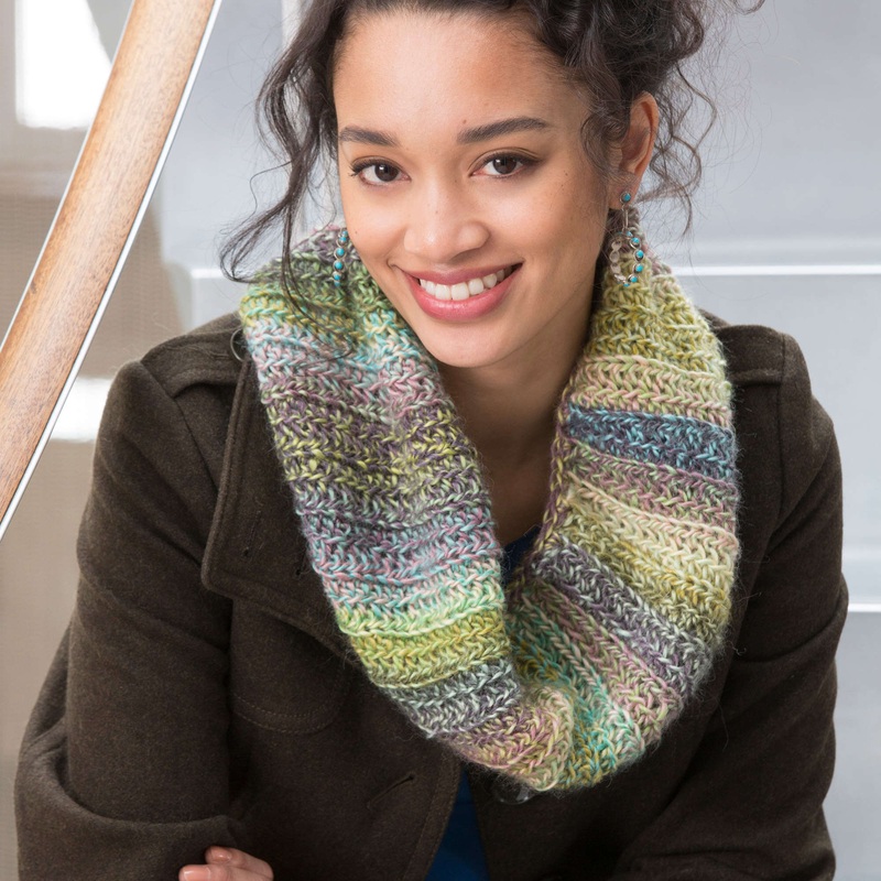 Red Heart Crochet Anytime Cowl