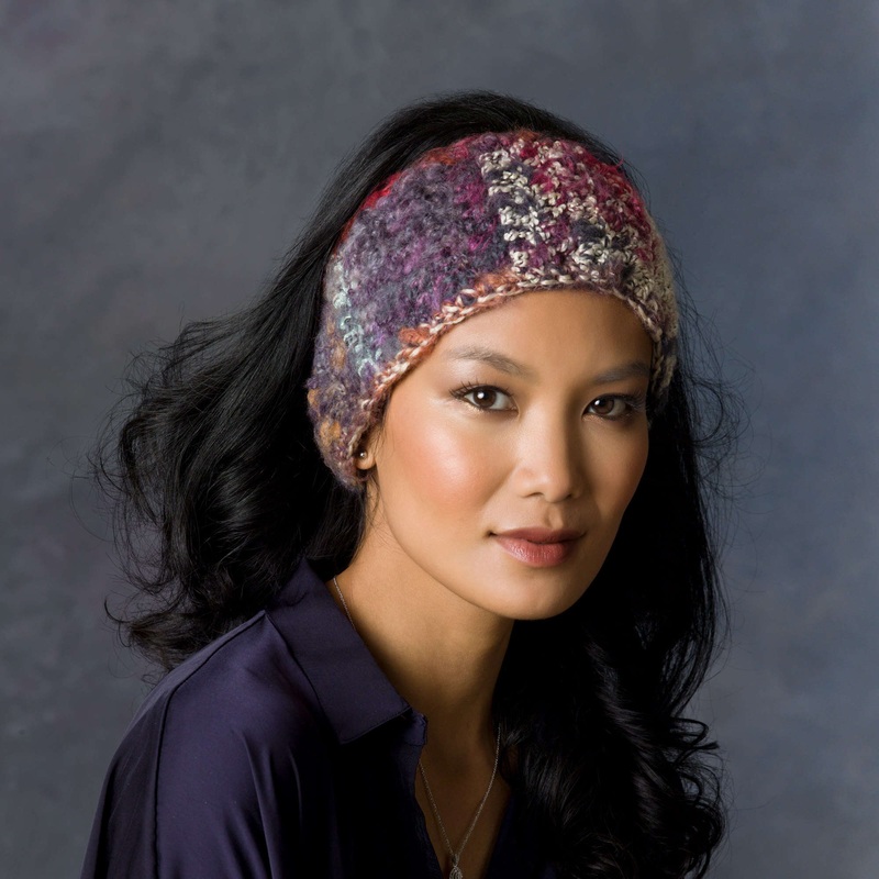Red Heart Crochet Artsy Headband