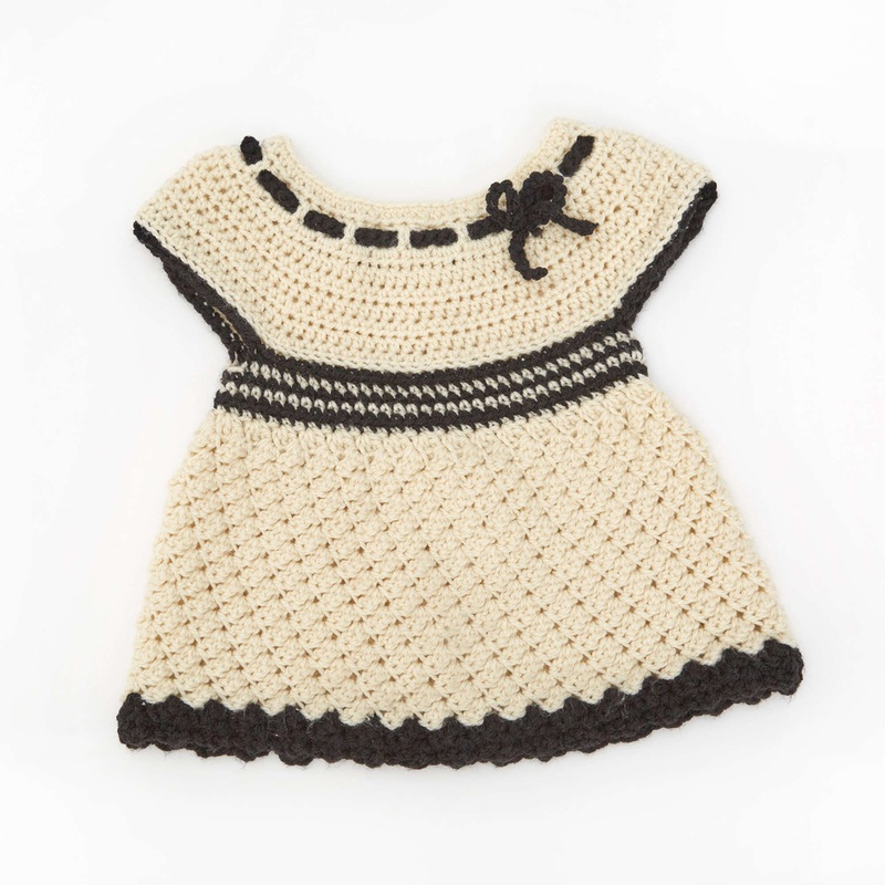 Red Heart Crochet Baby’s Special Tunic