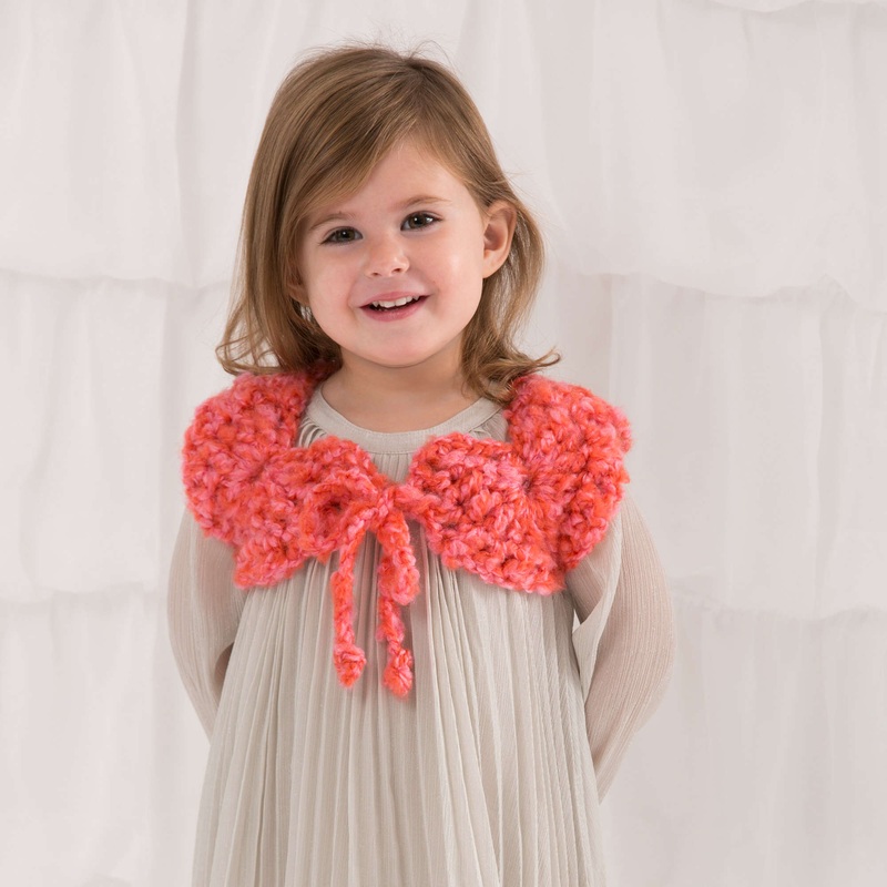 Red Heart Crochet Child Perfect Shrug