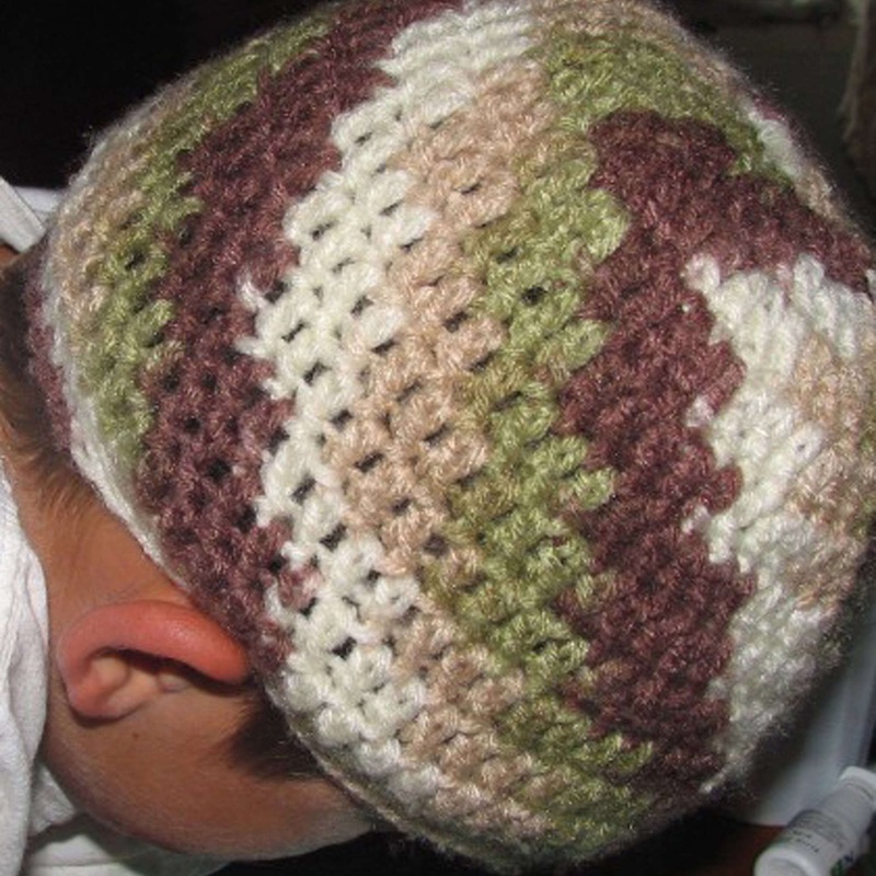 Red Heart Crochet Child’s Hat|Single Size