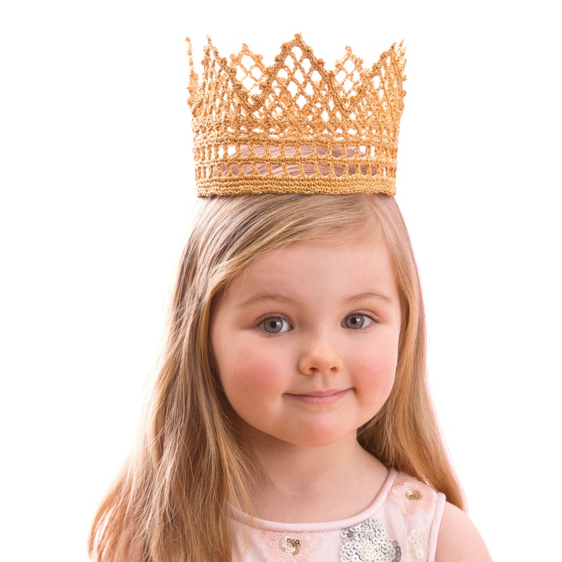 Red Heart Crochet Child’s Royal Crown