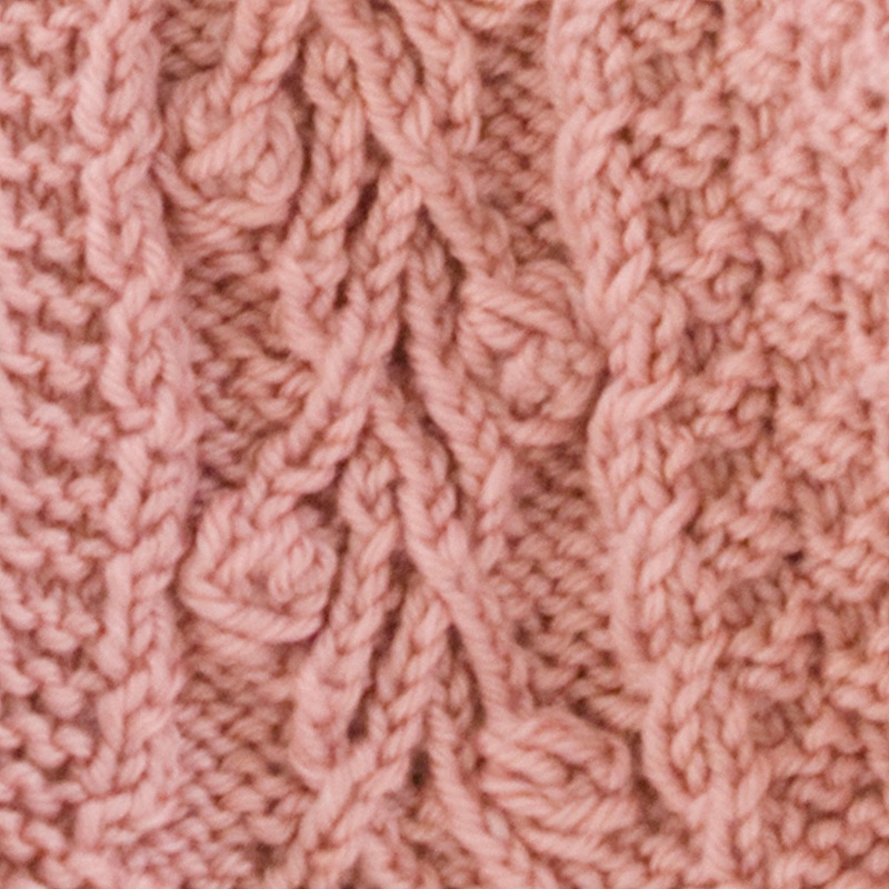 Red Heart Knit Briar Rose Wrap