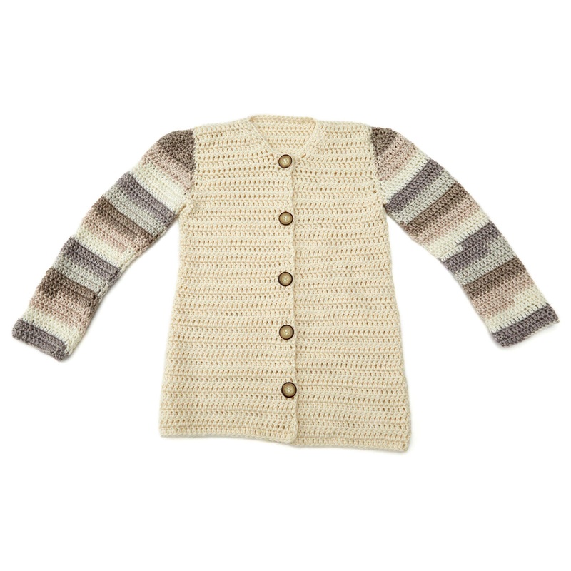 Red Heart Classy Cardi|2XL|3XL|Large|Medium|Small|XL