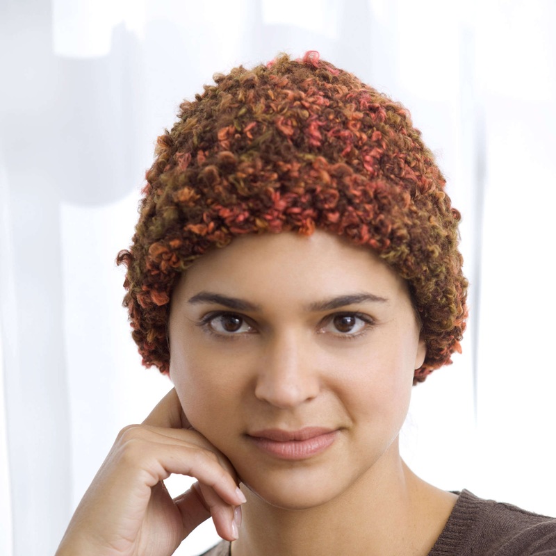 Red Heart Crochet Chemo Cloche