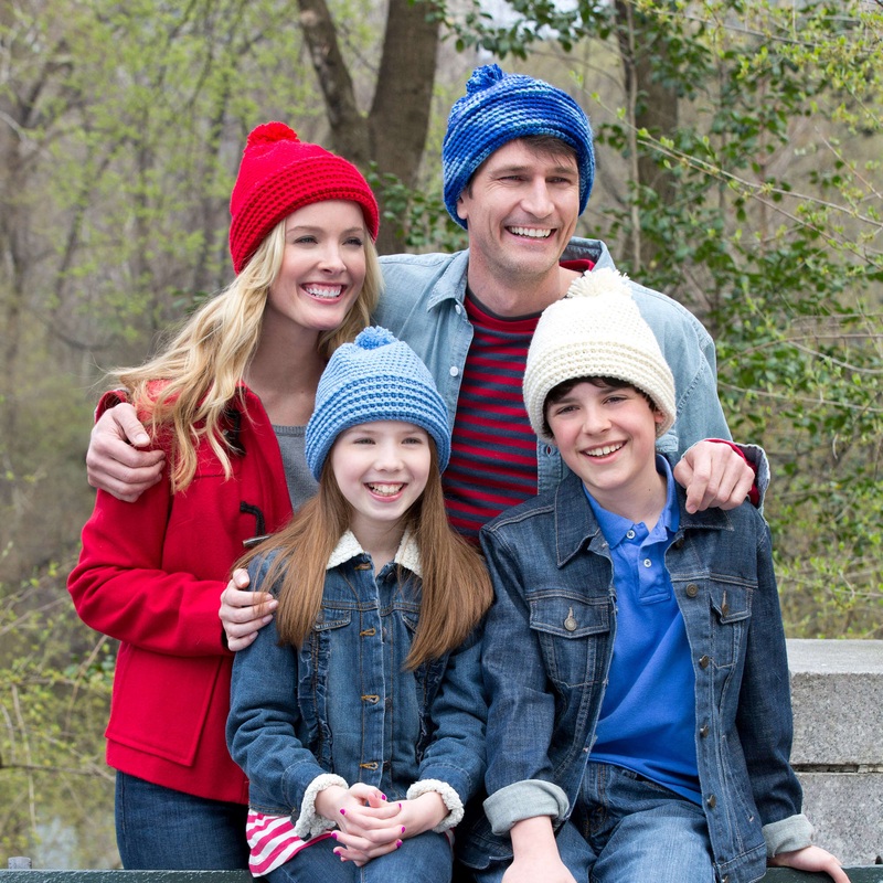 Red Heart Crochet Hat Patterns