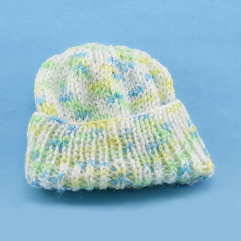 Red Heart Crochet & Knit Newborn Caps