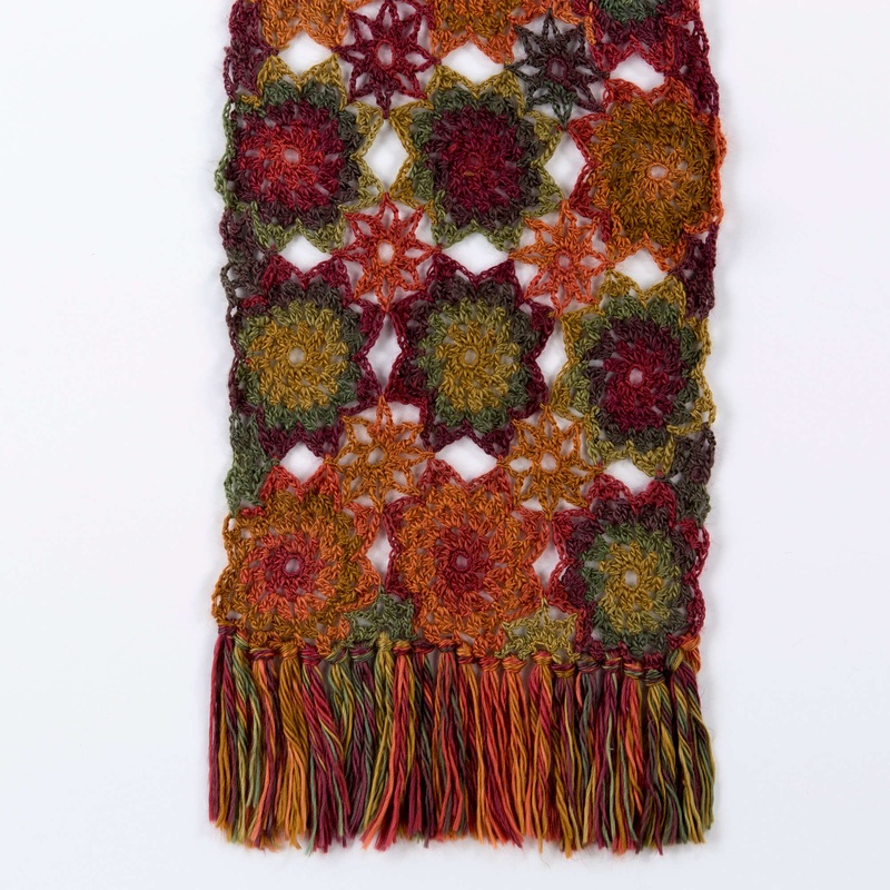 Red Heart Crochet Rory Shawl|Large|Small