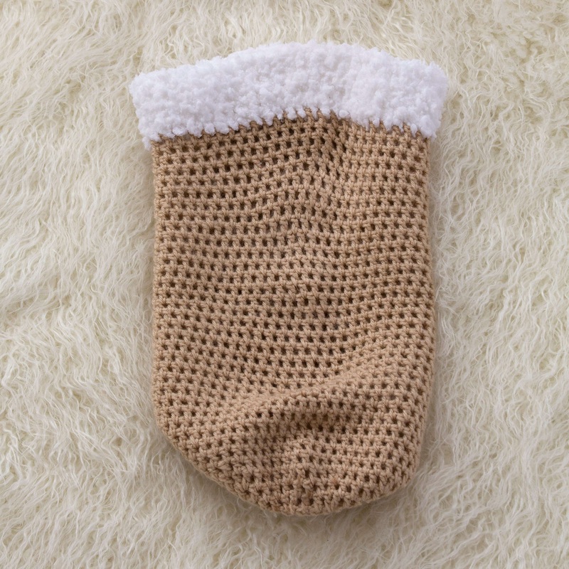 Red Heart Crochet Cuddly Cocoon