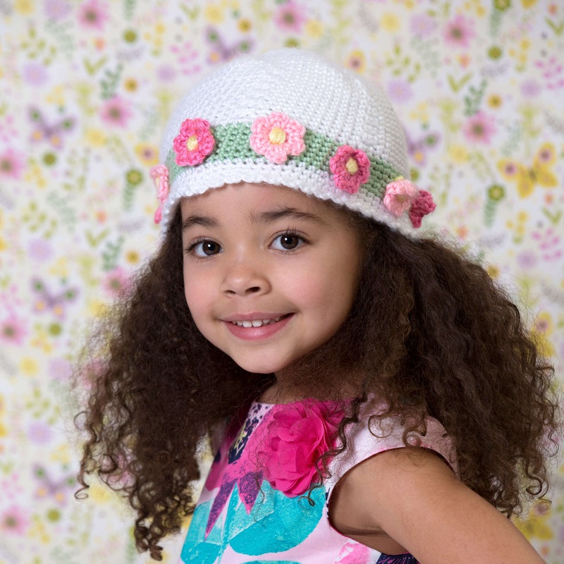 Red Heart Crochet Easter Parade Hat