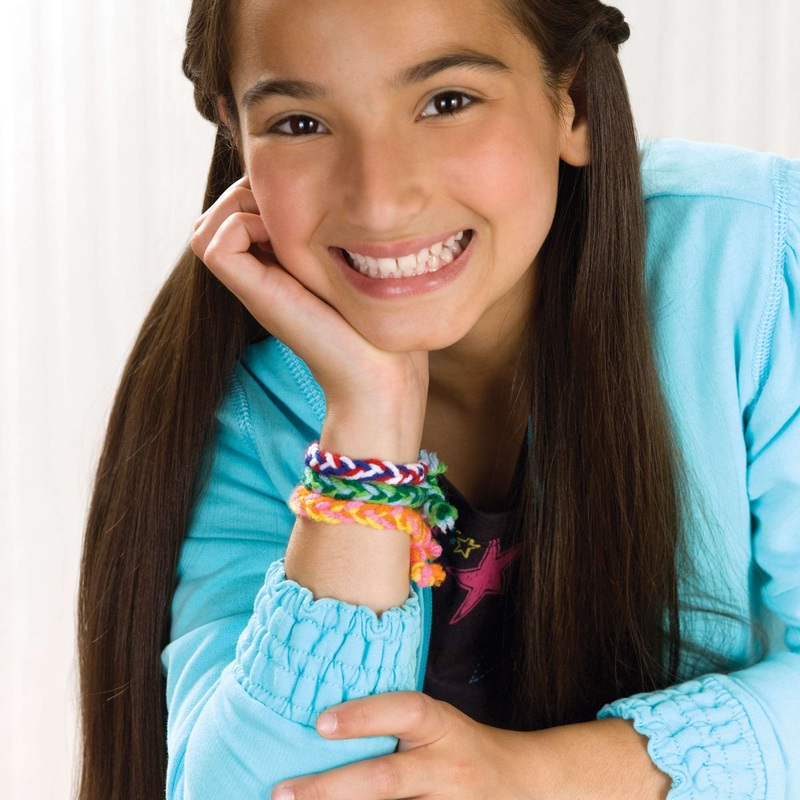 Red Heart Easy Friendship Bracelets