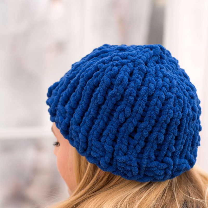 Red Heart Easy Peasy Hat|20 in|22 in