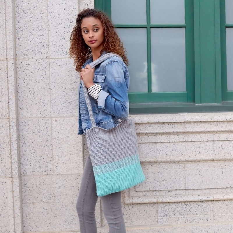 Red Heart Easy Split Tote|Single Size