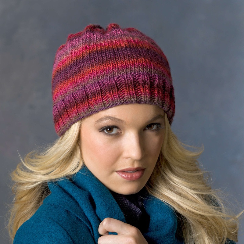 Red Heart Knit Daydream Hat|Single Size