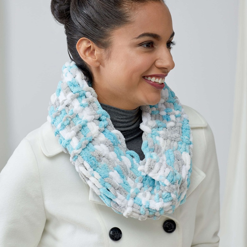 Red Heart Craft Fun Loop-It Cowl
