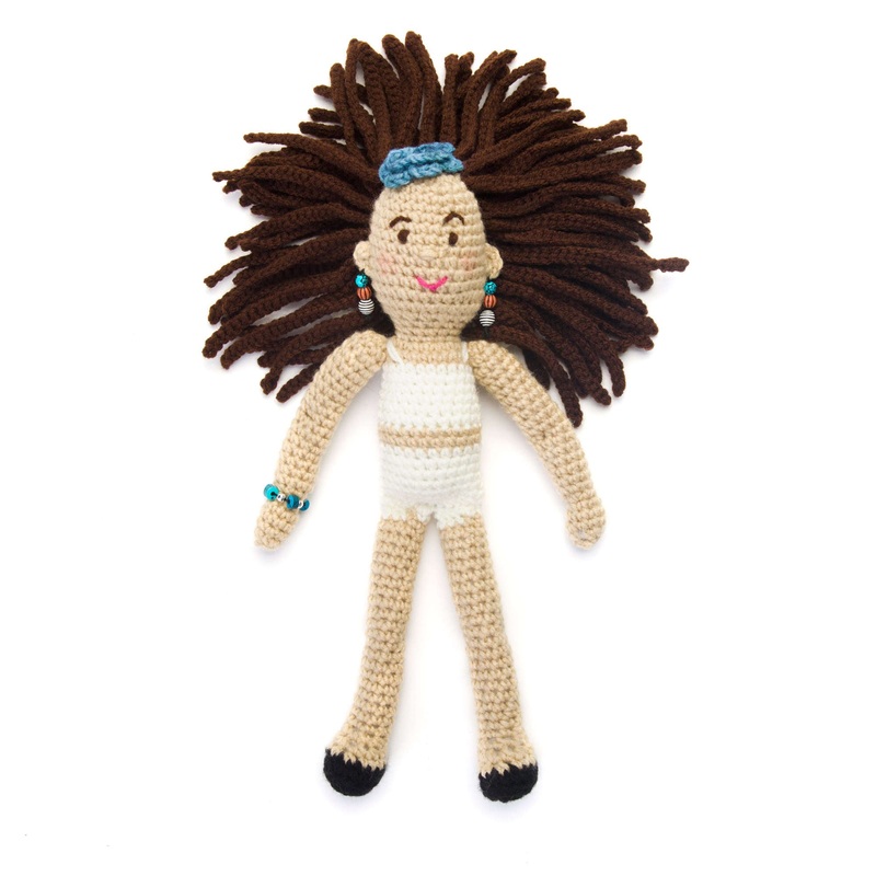 Red Heart Crochet Fashionista Farrah Doll