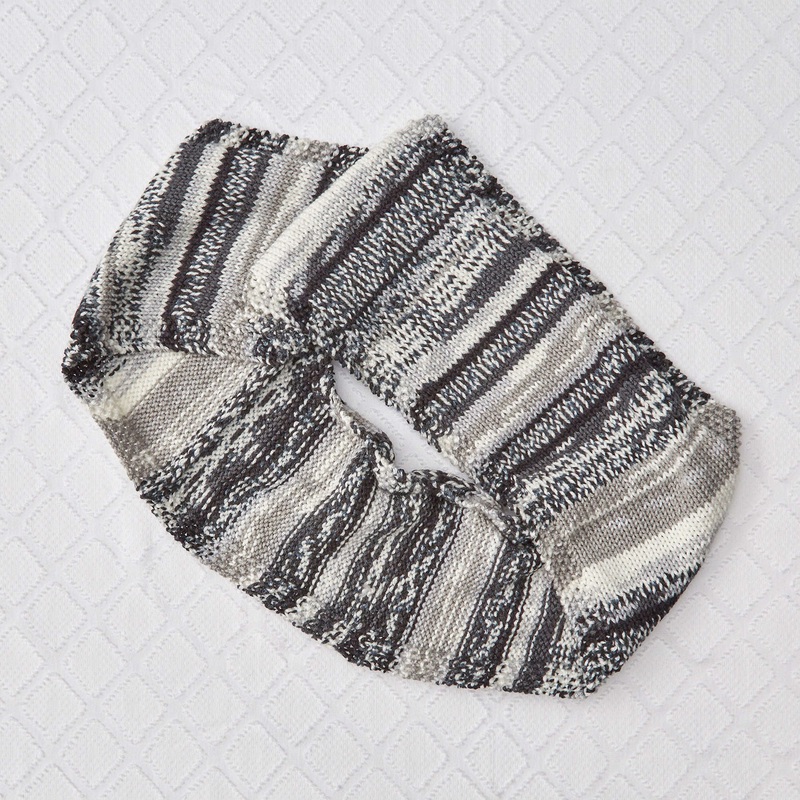 Red Heart Faux Fair Isle Knit Cowl